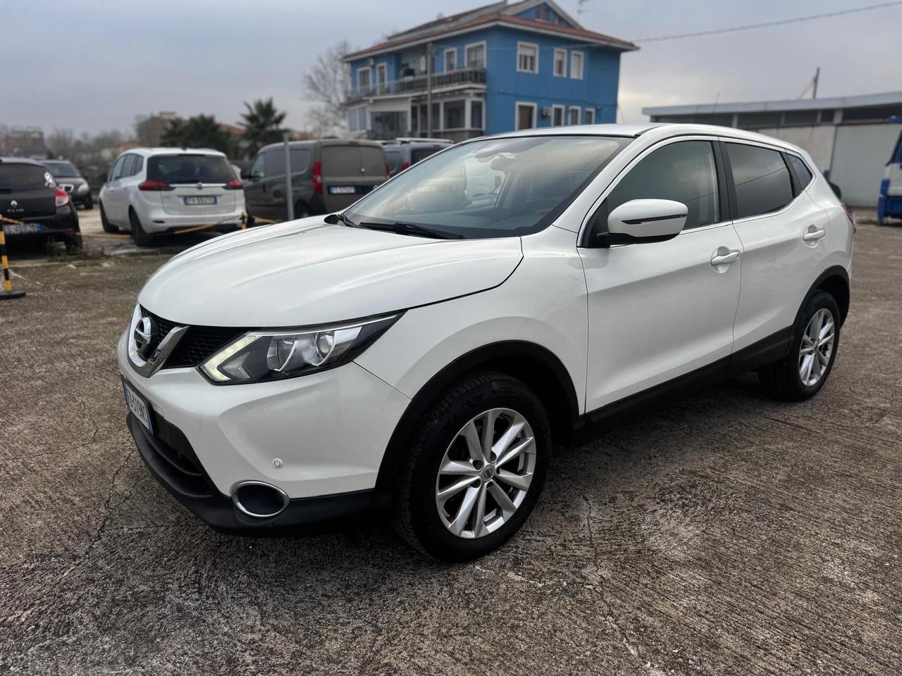 Nissan Qashqai 1.6 dCi 2WD Visia