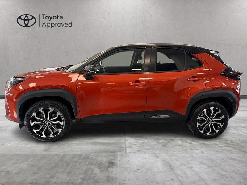 Toyota Yaris Cross Yaris Cross 1.5h Orange Edition fwd 116cv e-cvt