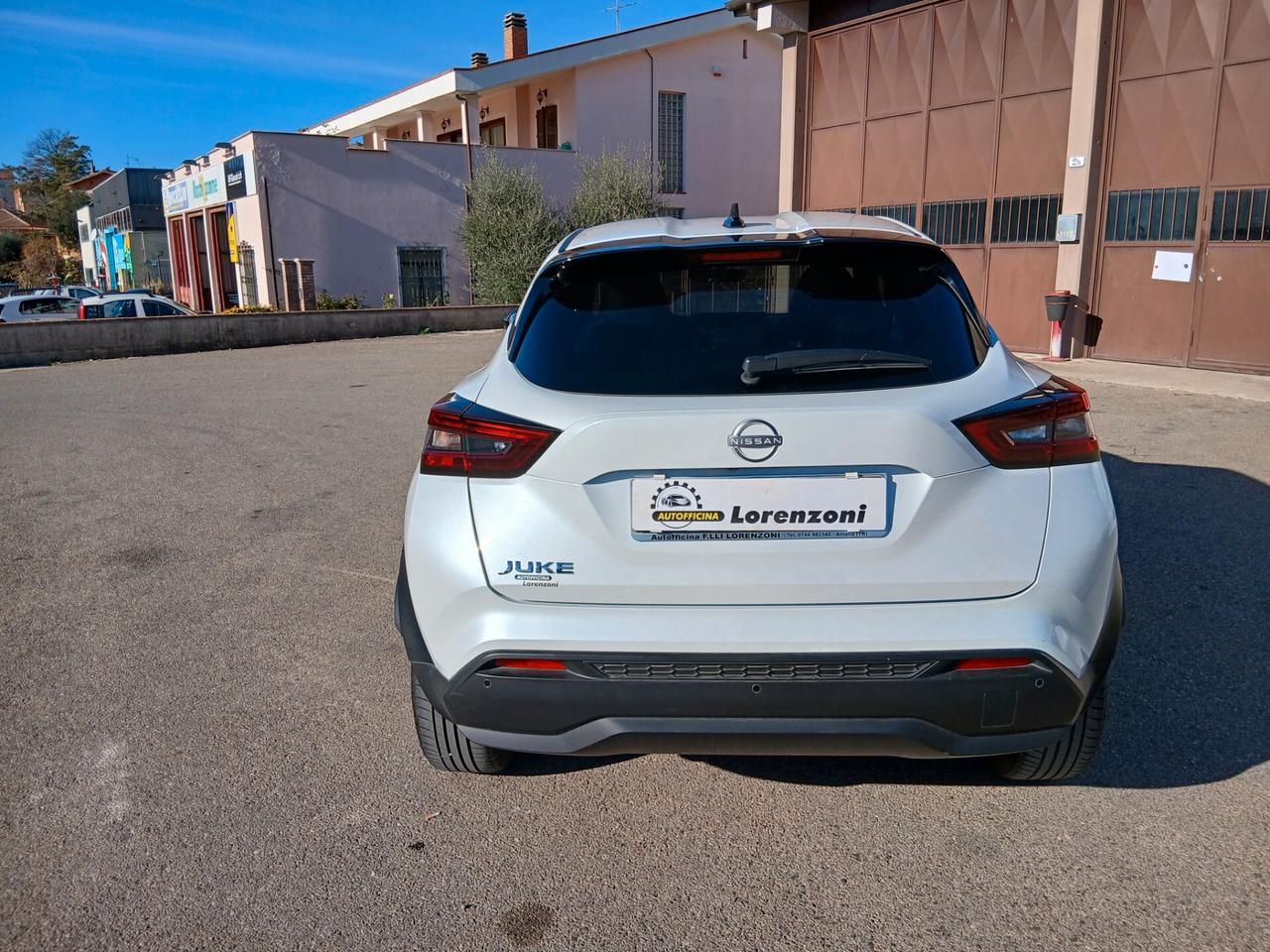 Nissan Juke 1.0 DIG-T 114 CV N-Connecta