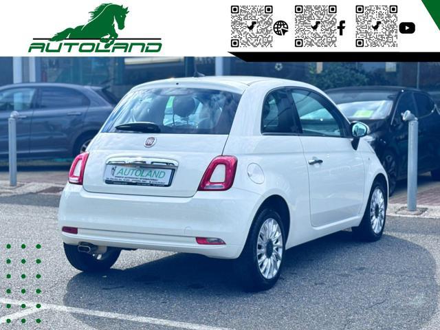 FIAT 500 1.2 Lounge 69Cv Adatta Neo Patentati