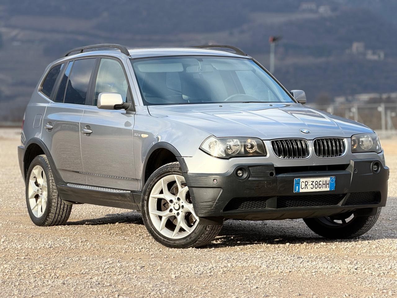Bmw X3 3.0d 4x4