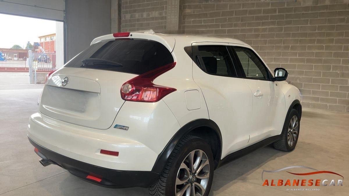 Nissan Juke 1.5 dCi Tekna