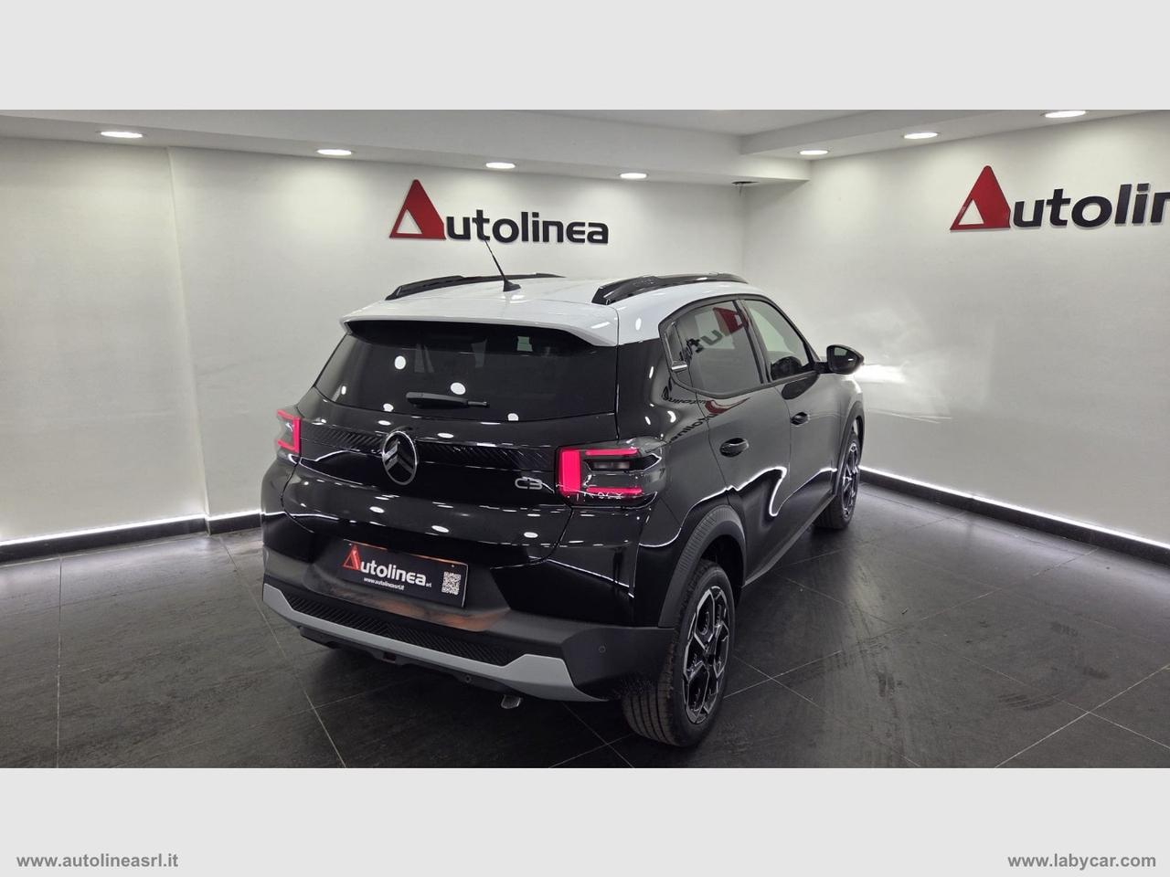 CITROEN C3 Hybrid 110 automatico Max