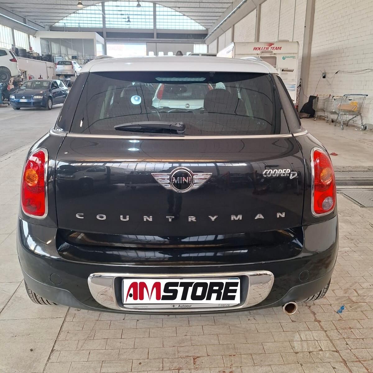 Mini Cooper D Countryman 2.0 Automatica