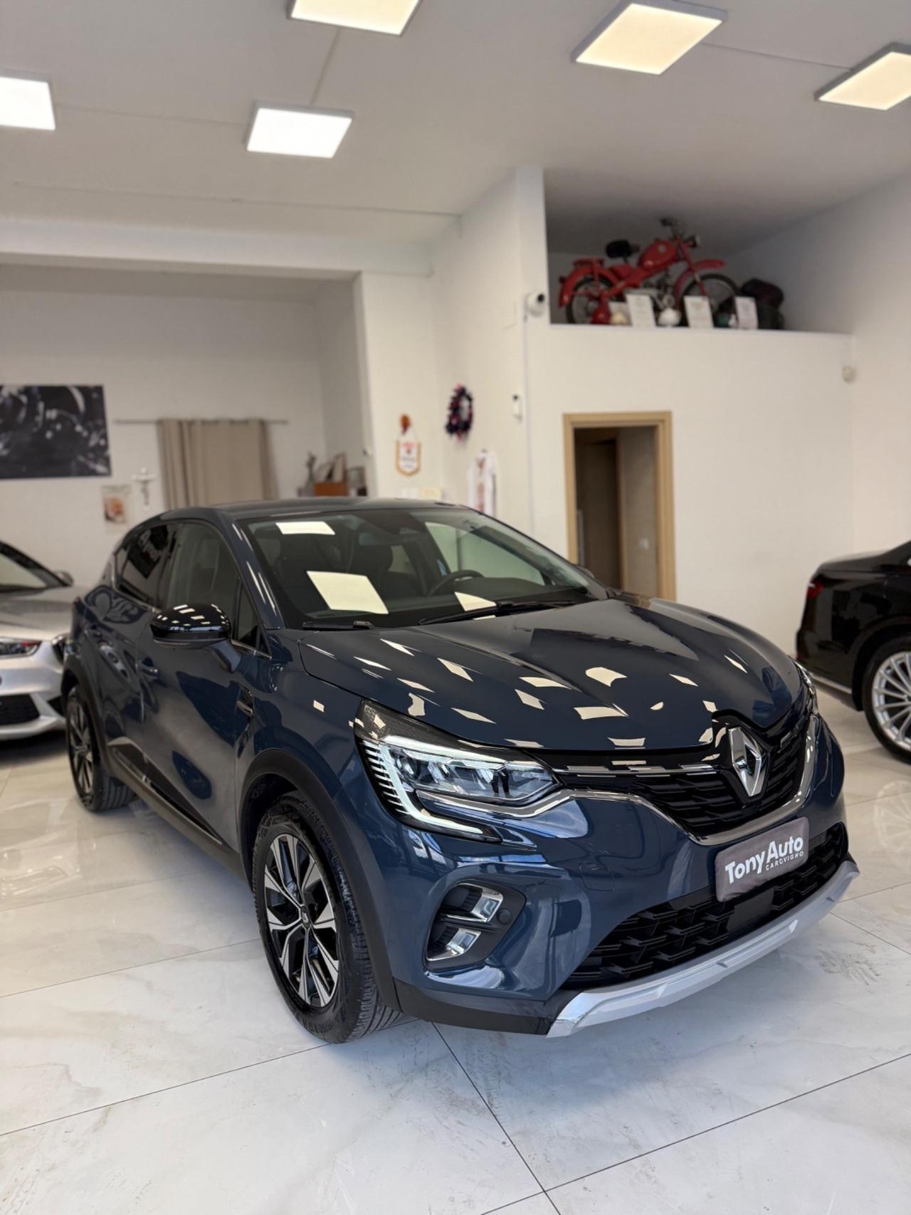 Renault Captur 1.0 TCE Intens NAVI,TELECAMERA,APPLE CARPLAY,LED, ANNO FINE 2023, KM 21000