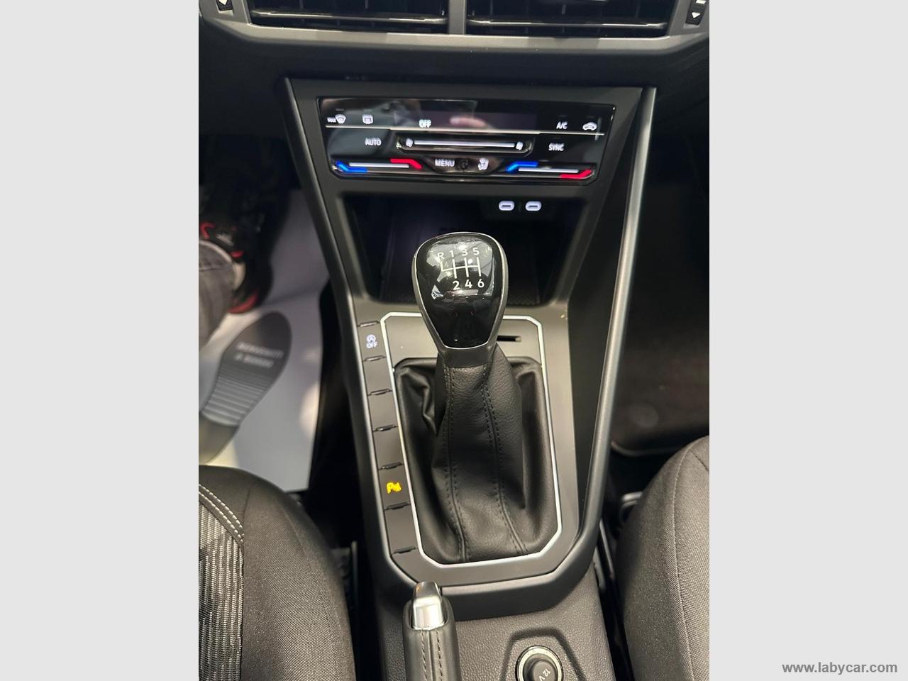 VOLKSWAGEN Taigo 1.0 TSI 115 CV R-Line