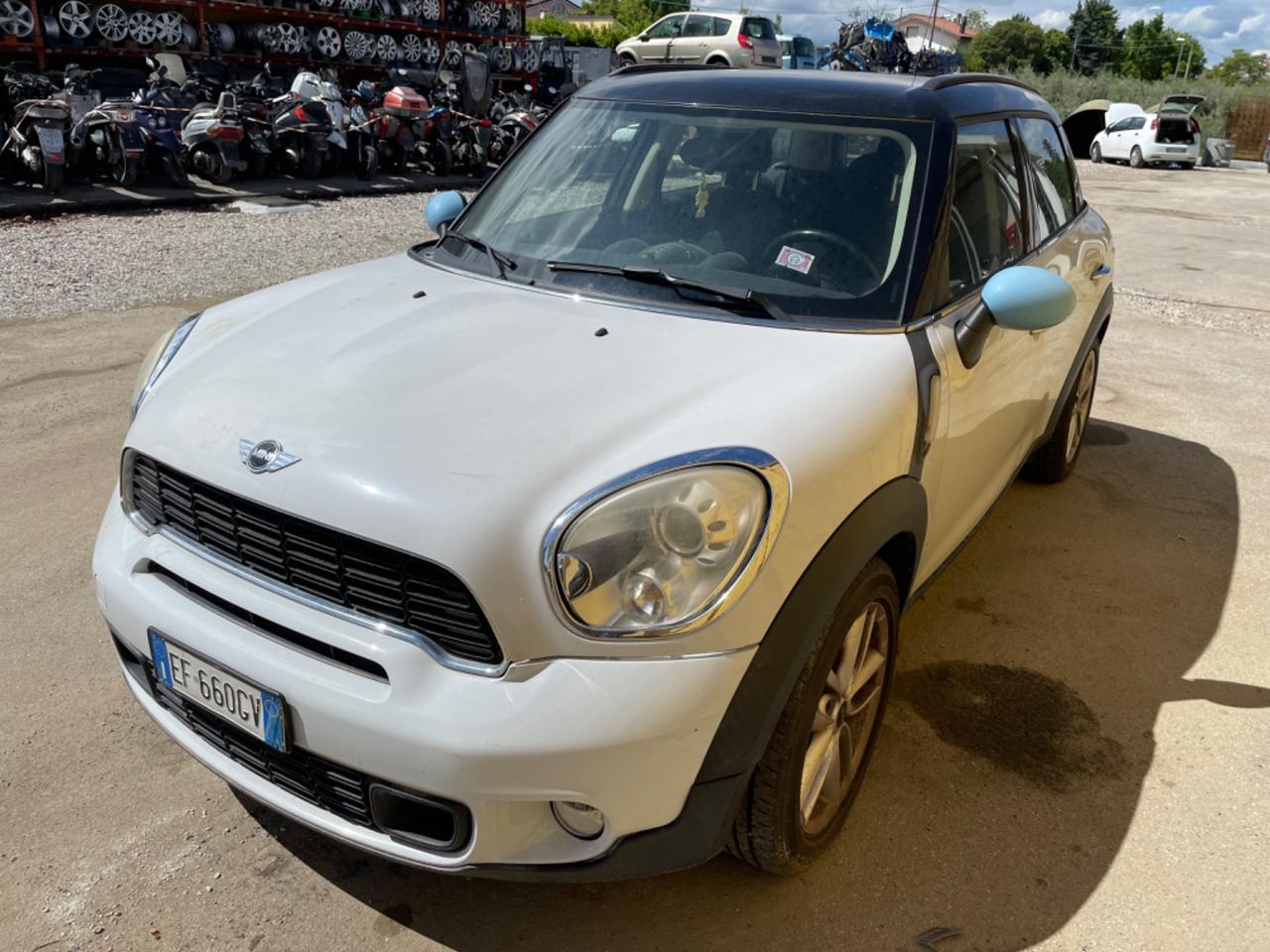 Mini Cooper S Countryman Mini 1.6 Cooper S Countryman