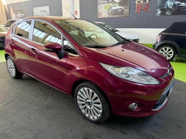 Ford Fiesta 5p 1.2 16v Titanium 82cv --SOLO 84.000KM--