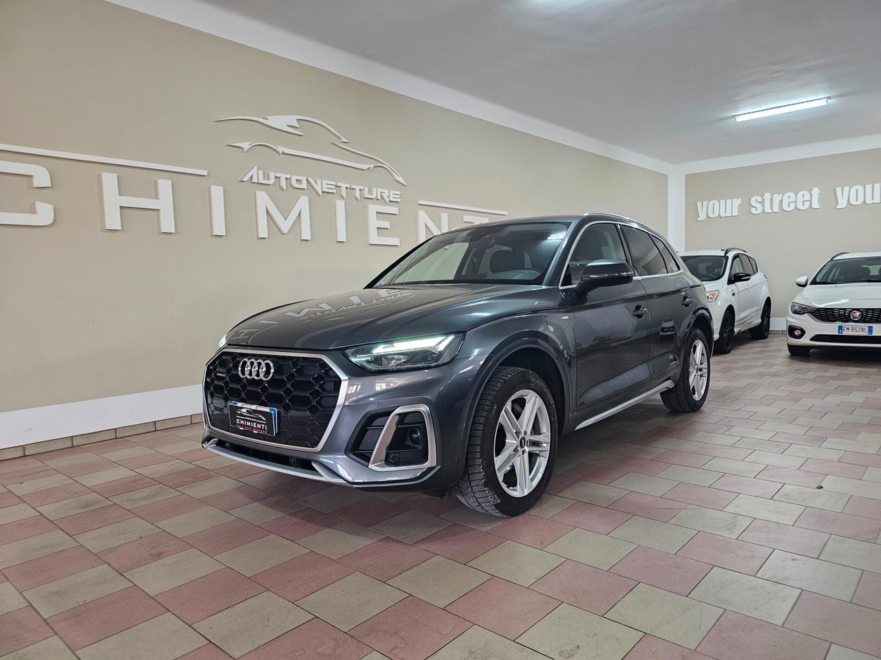 Audi Q5 40 TDI 204 CV quattro S tronic line plus