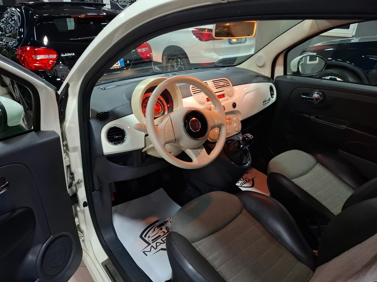 Fiat 500 C 1.2 benzina Cabrio Neopatentato