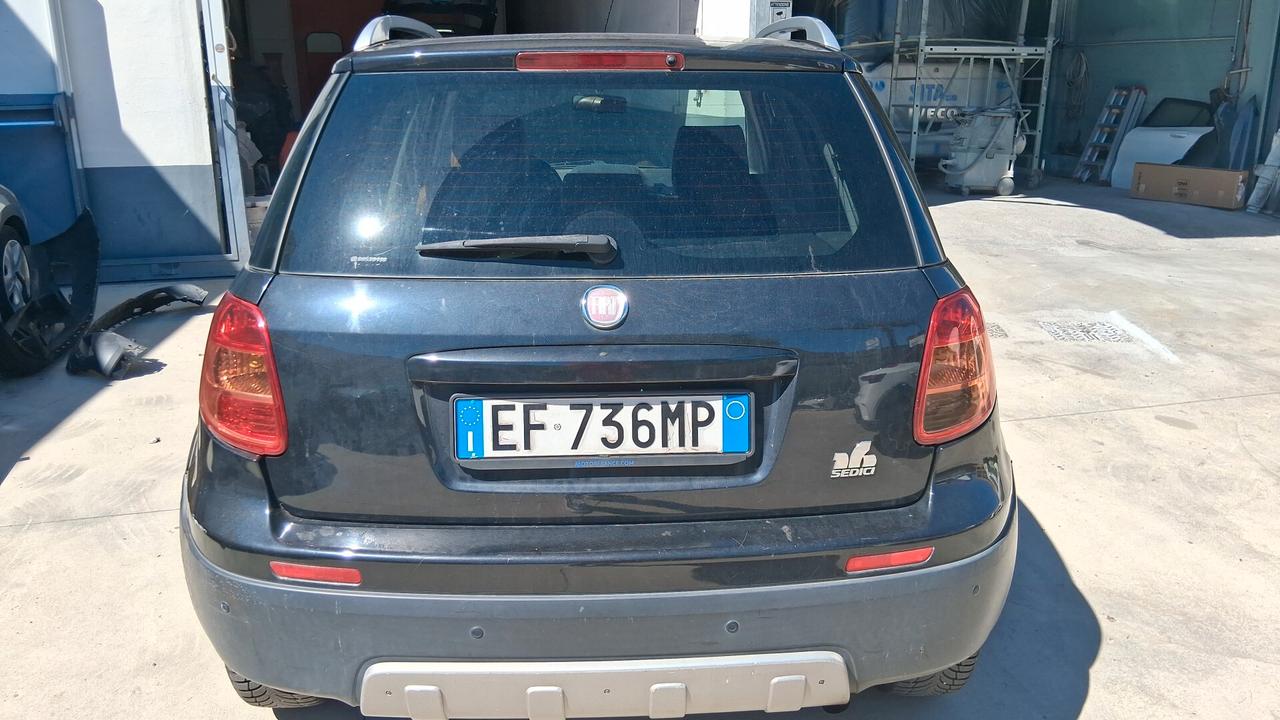 Fiat Sedici 2.0 MJT 16V DPF 4x4 Experience