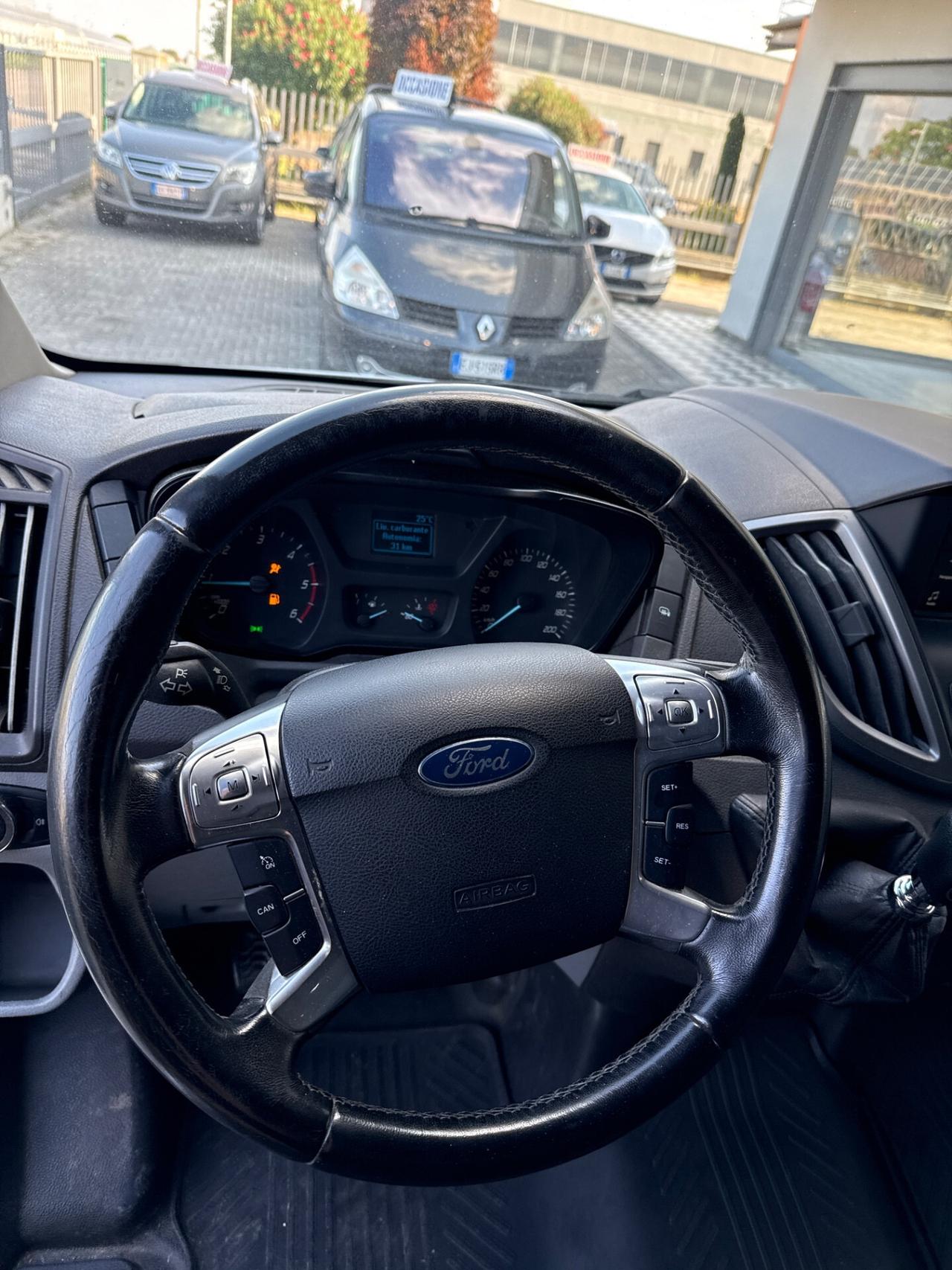 Transit 350 2.0TDCi EcoBlue 170CV PM-TM Furgone Entry