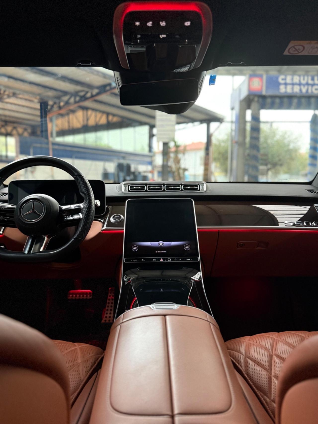 Mercedes-benz S 500 4Matic Mild hybrid Premium Plus