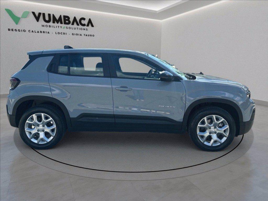 JEEP Avenger 1.2 turbo e-hybrid mhev Altitude fwd 110cv edct6 del 2025