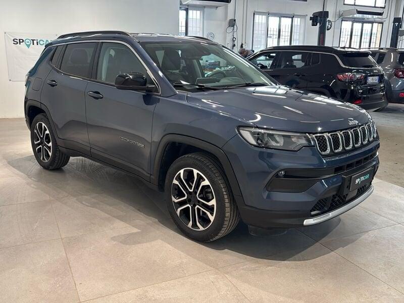 Jeep Compass e-Hybrid 1.5 Turbo MHEV T4 Limited DDCT