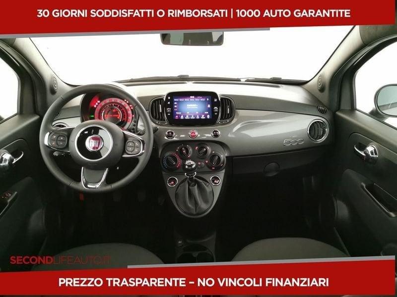 FIAT 500 1.0 hybrid 70cv