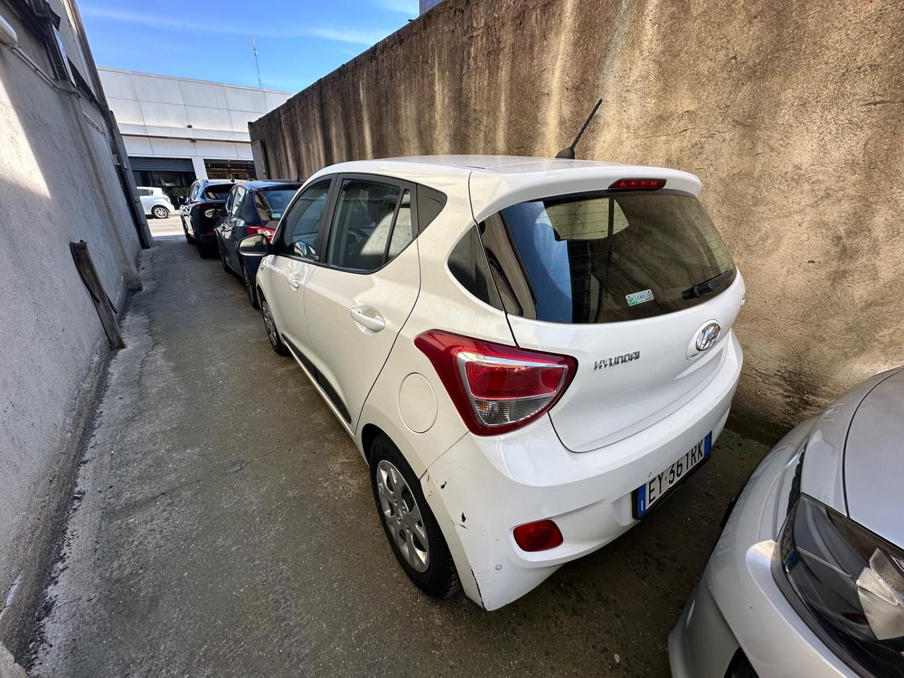 Hyundai i10 1.0 MPI Login