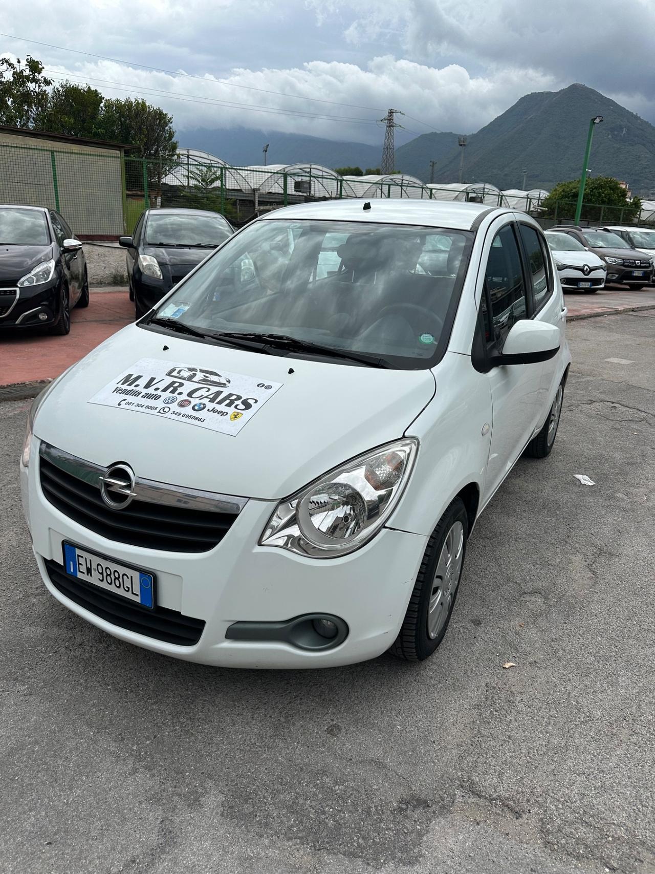 Opel Agila 1.0 12V 68 CV Start&Stop Elective
