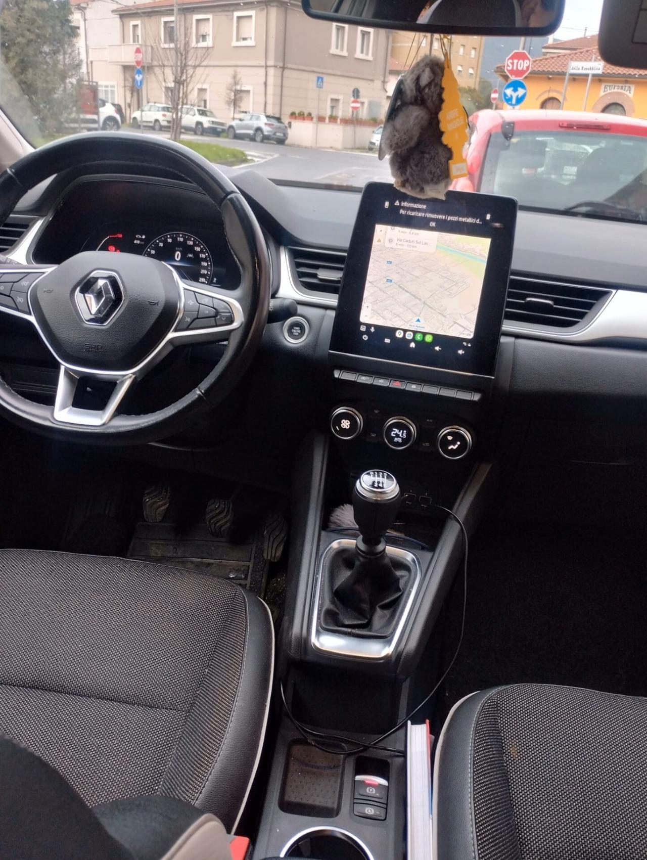 Renault Captur TCe 100 CV GPL Techno