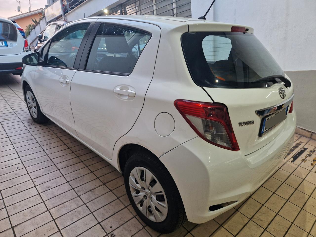 Toyota Yaris 1.4 D-4D 5 porte Style