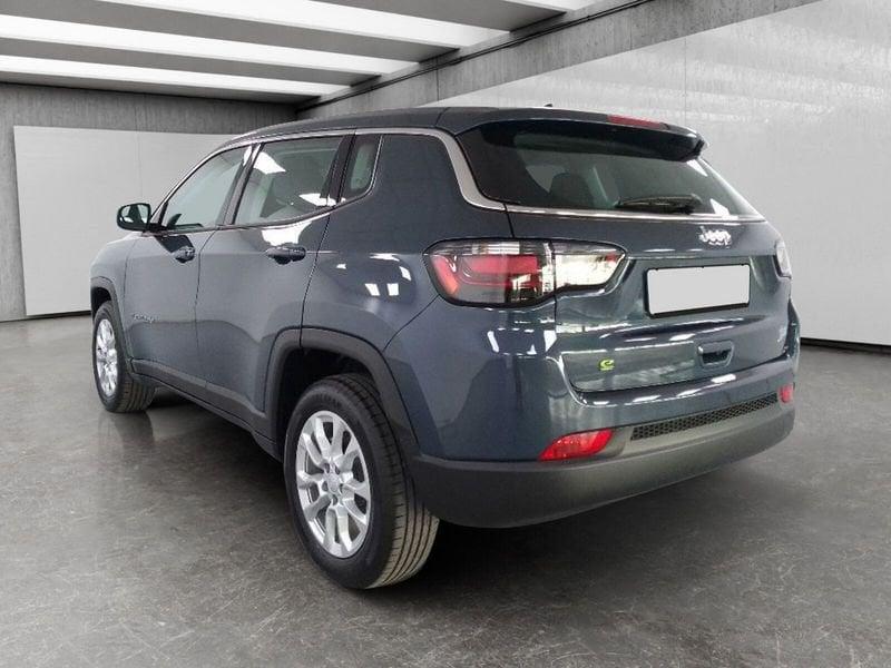 Jeep Compass 1.5 turbo t4 mhev Longitude 2wd 130cv dct