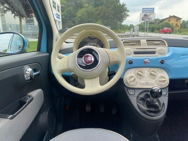 FIAT 500 0.9 TwinAir Turbo "NEOPATENTATI"