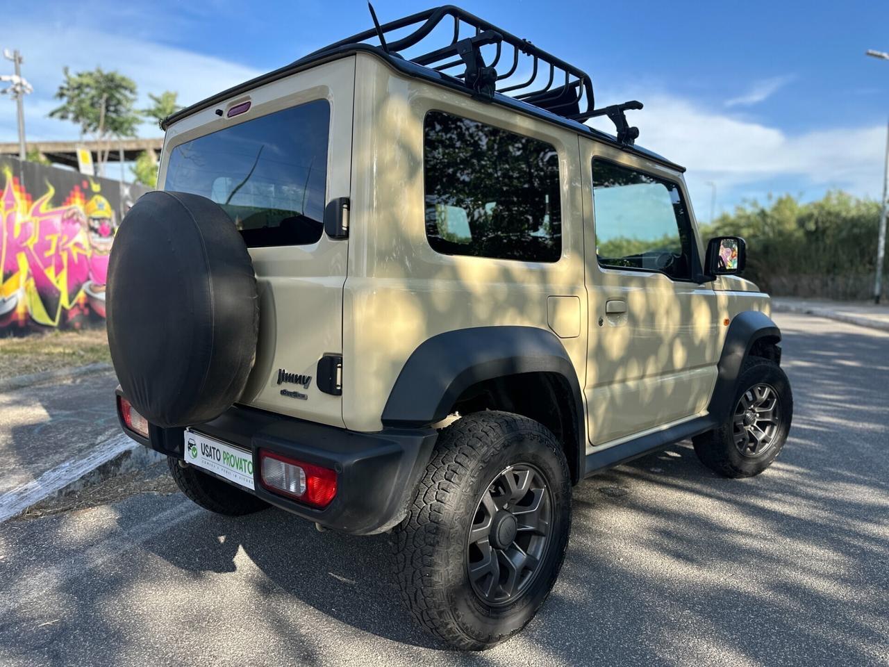 Suzuki Jimny 1.5 4wd 102cv 4 Posti UNIPRO