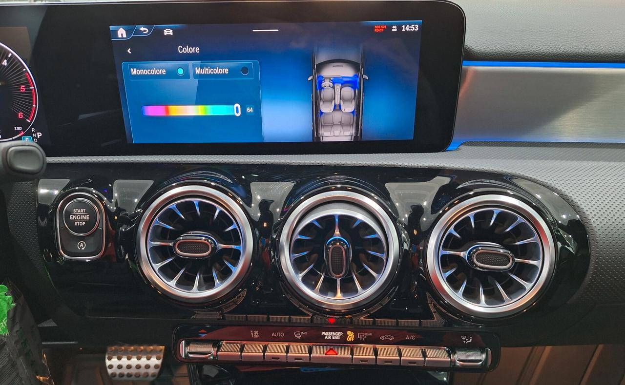 Mercedes A 200d Aut Premium AMG Night Edition