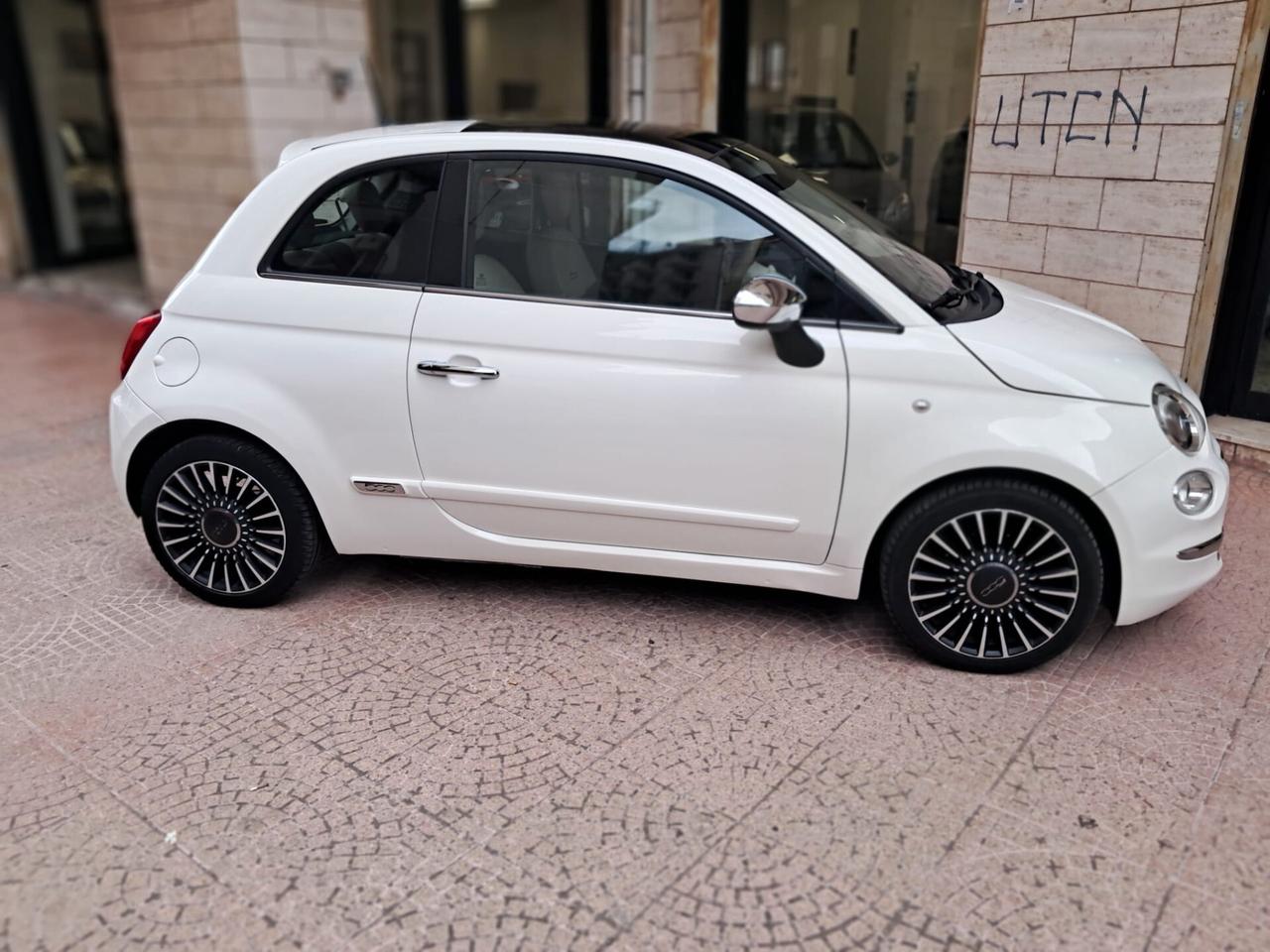 Fiat 500 1.2 Lounge-Restyling-NEOPATENTATI-Euro 7290