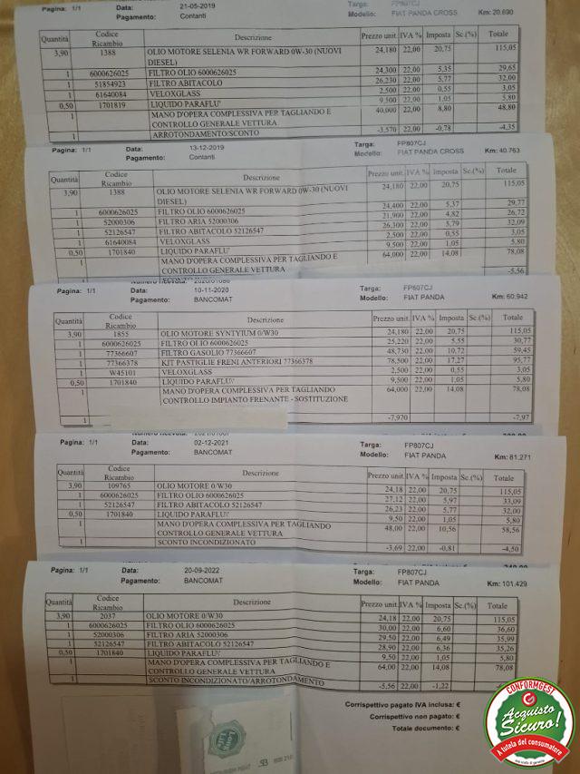 FIAT Panda 1.3 MJT 95 CV S&S City Cross UNICO PROPRIETARIO