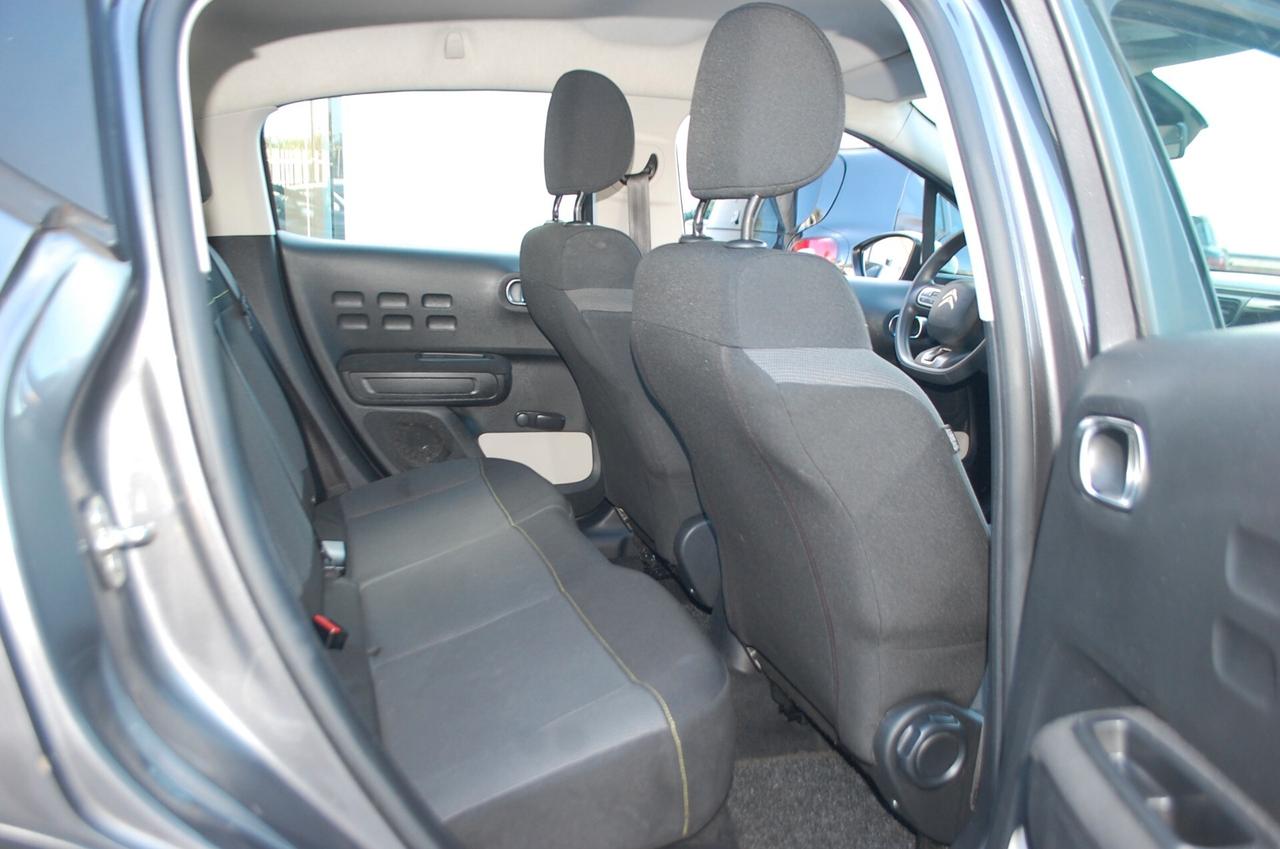 Citroën C3 1.2 puretech 110CV Shine Pack EAT6 Uff Italy Navi Clima USB