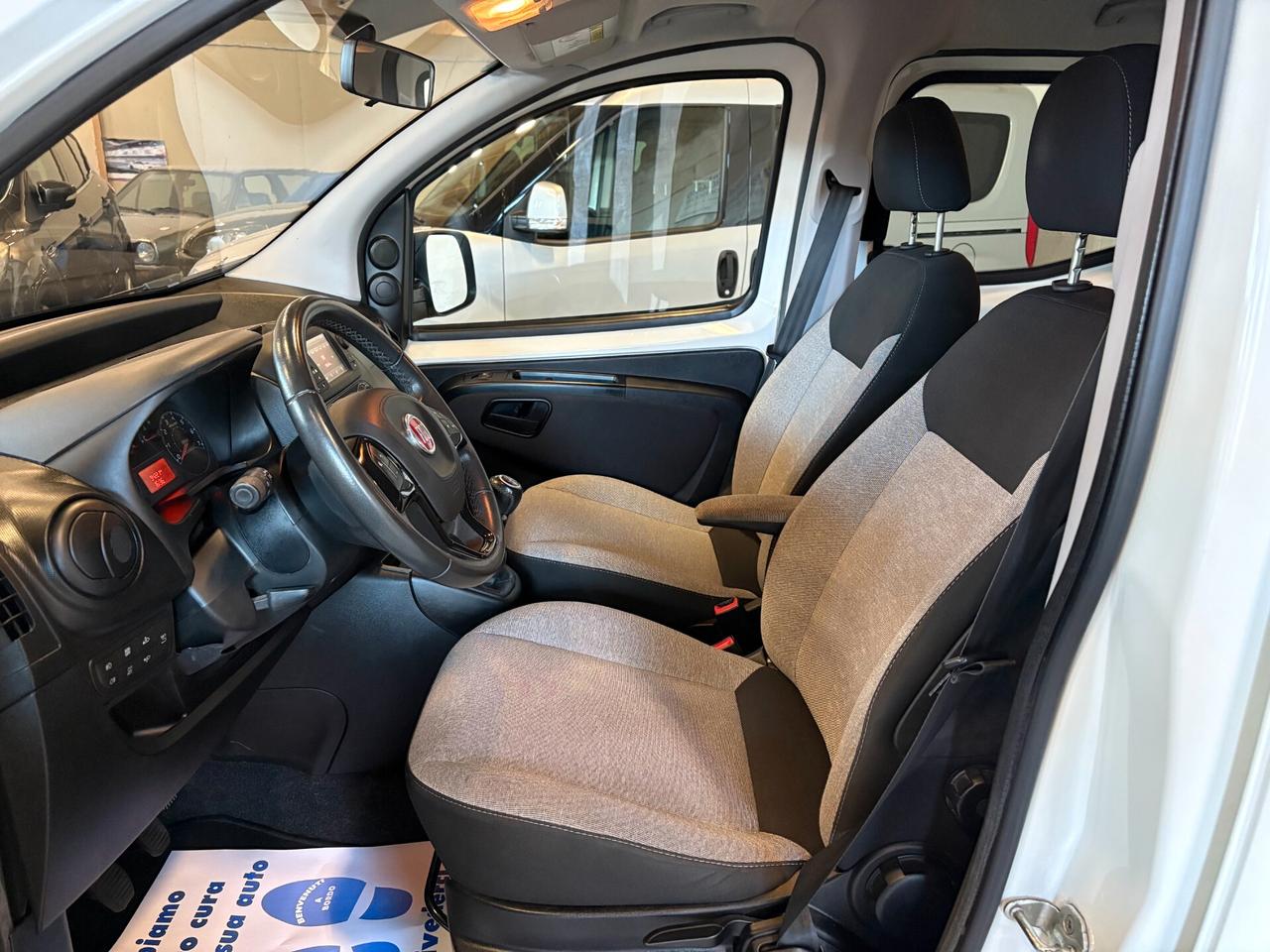 Fiat Qubo 1.4 8V 77 CV Lounge