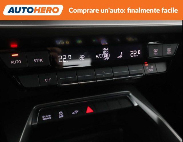 AUDI A3 SPB 40 TFSI e S tronic