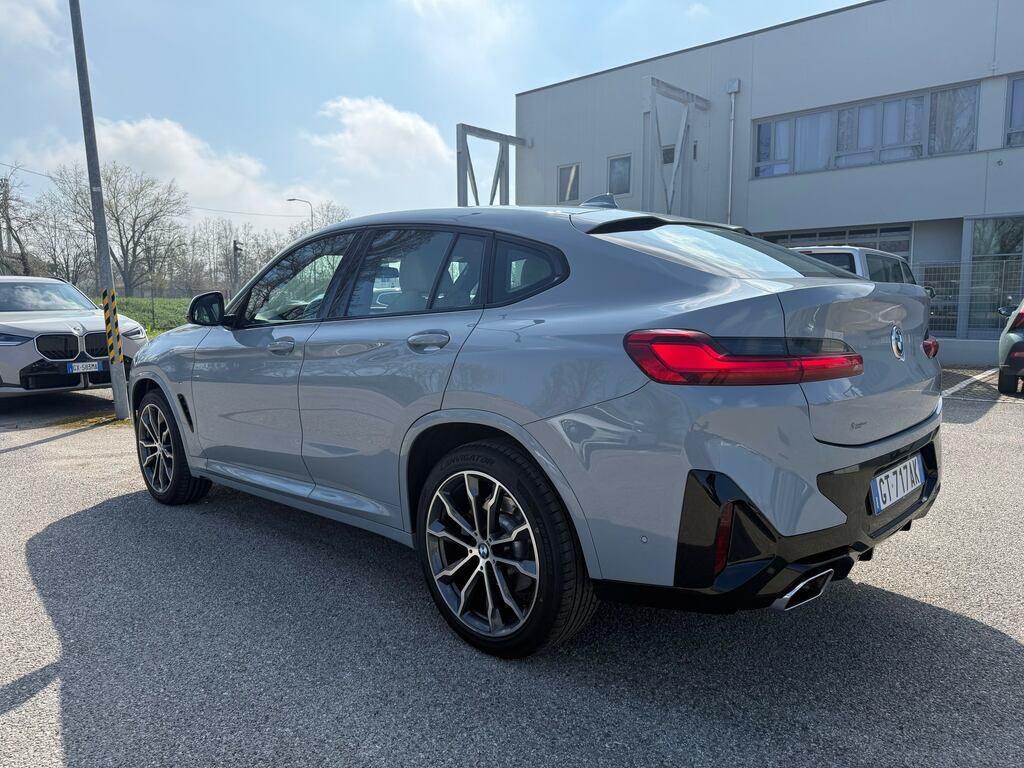 BMW X4 30 d Mild Hybrid 48V Msport xDrive Steptronic