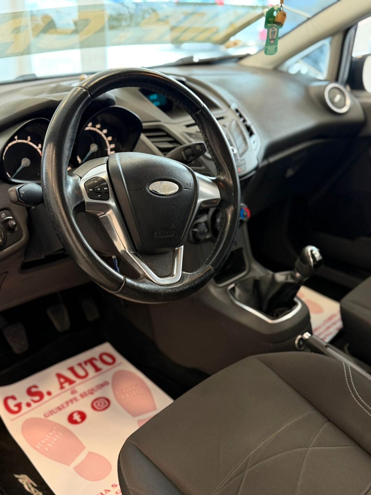Ford Fiesta 1.4 3p. Bz.- GPL Titanium