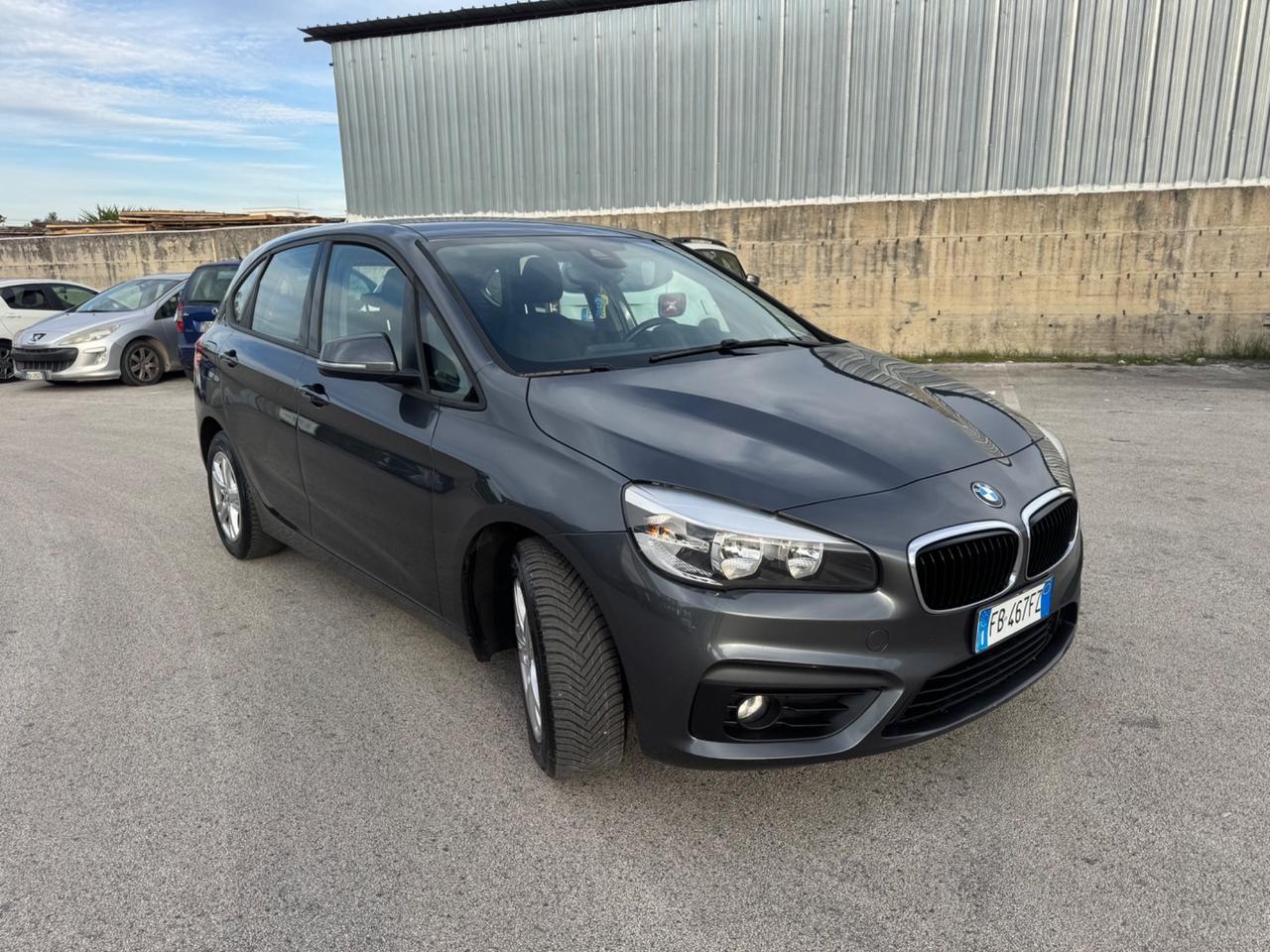 Bmw 216d Active Tourer Luxury