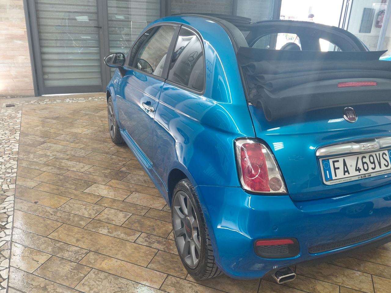 Fiat 500 500C