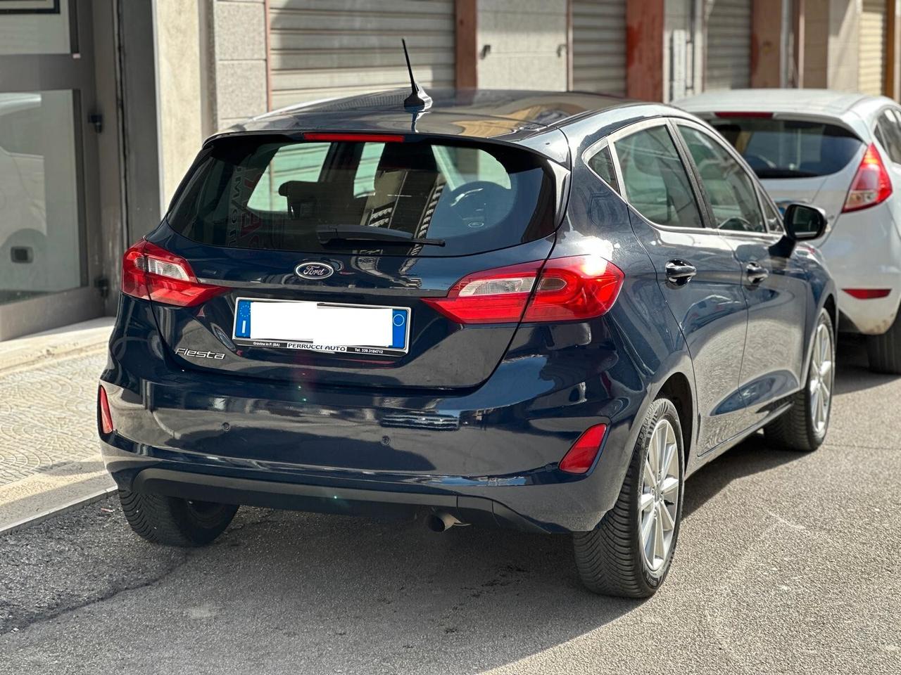 Ford Fiesta 1.1 75 CV GPL 5p. Titanium