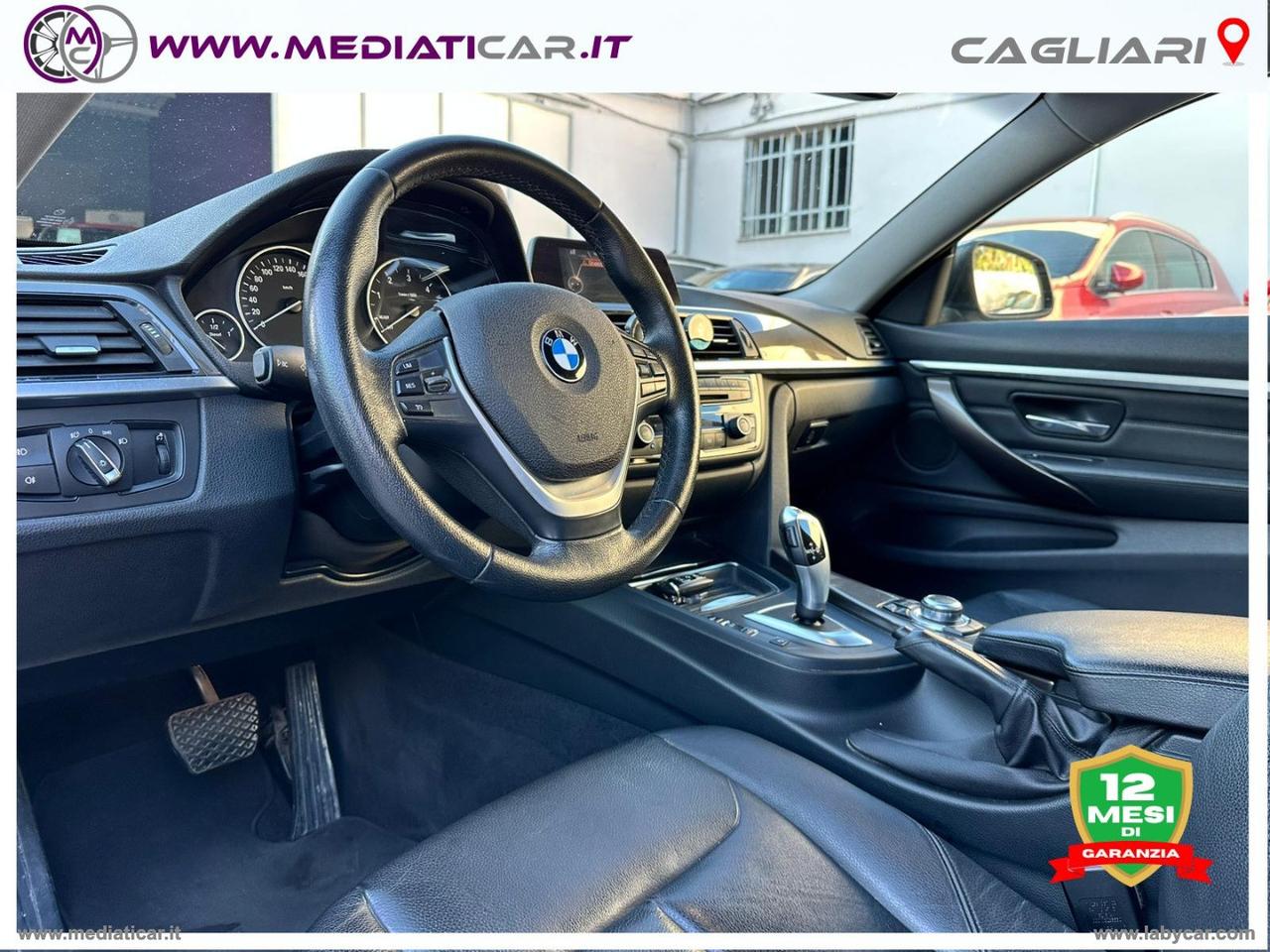 BMW 420d Coupé Modern