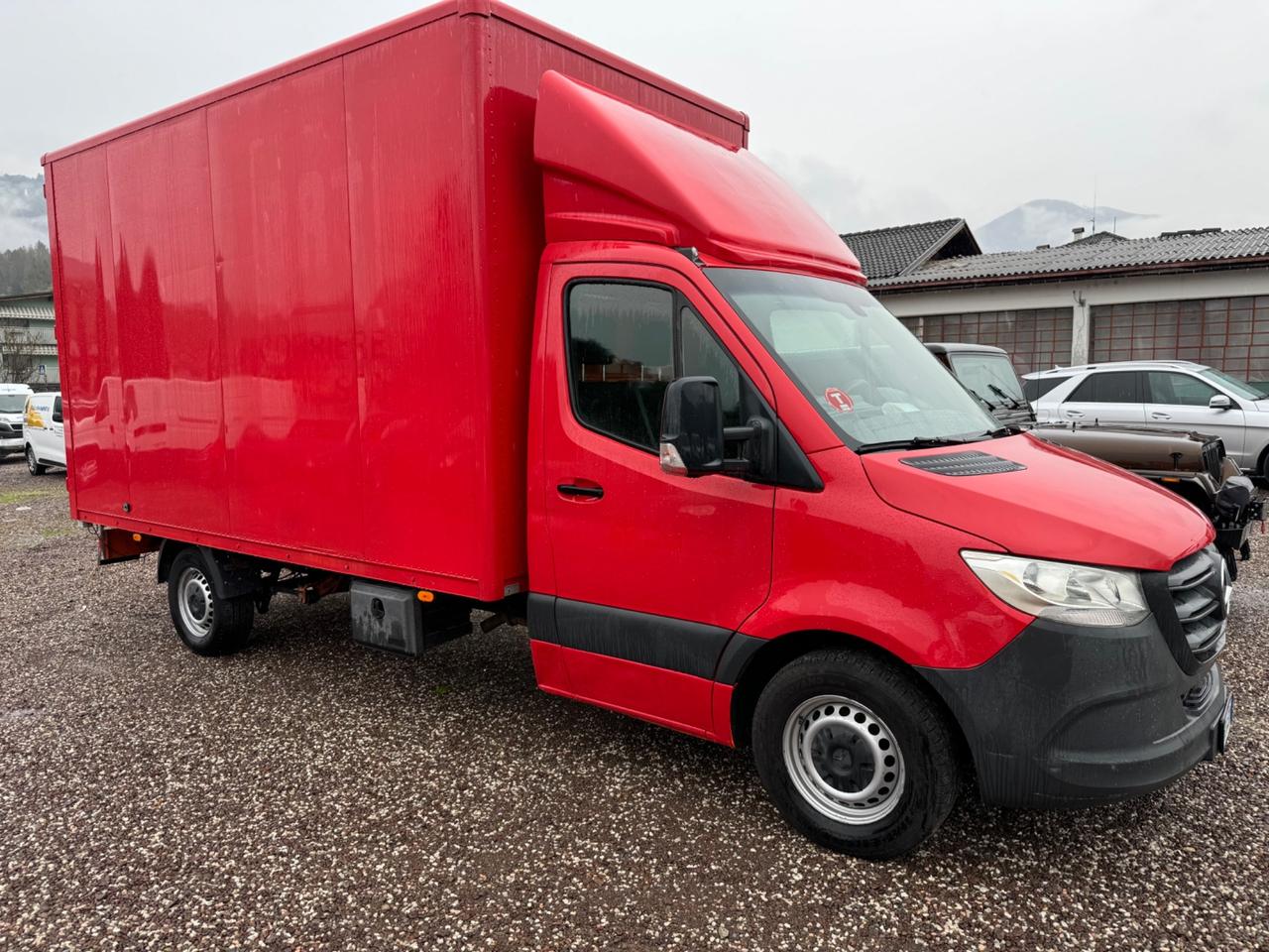 Mercedes-benz Sprinter T43/35 314 CDI RWD Cabinato Business