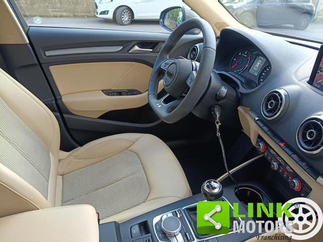 AUDI A3 SPB 2.0 TDI 150 CV clean diesel quattro Attraction