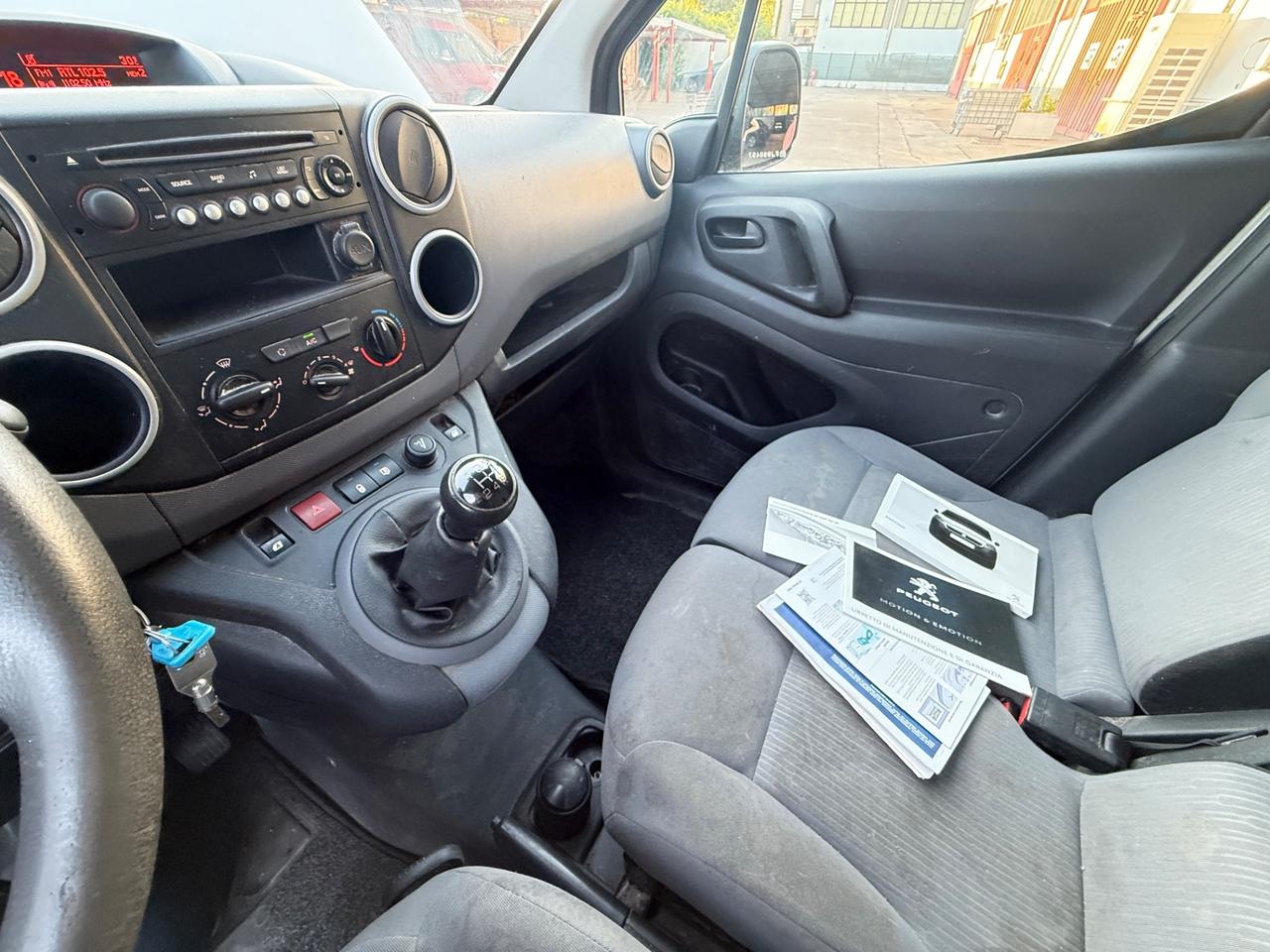 Peugeot Partner BlueHDi 120 S&S L2 Furgone Comfort