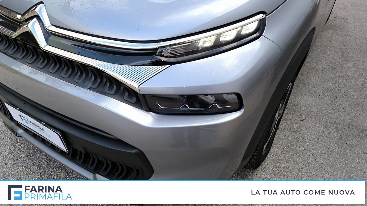 CITROEN C3 Aircross I 2017 - C3 Aircross 1.5 bluehdi Feel s&s 110cv