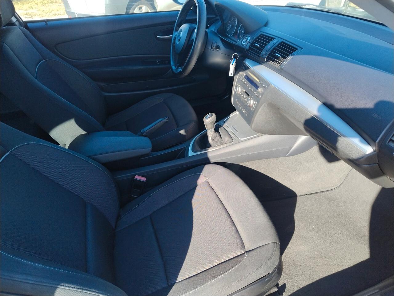 Bmw 120 120d cat 3 porte Futura DPF