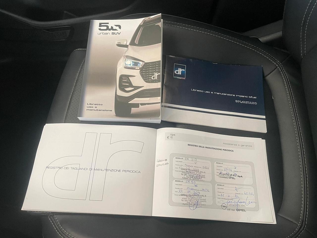 Dr 5.0 1.5 Bi-Fuel GPL