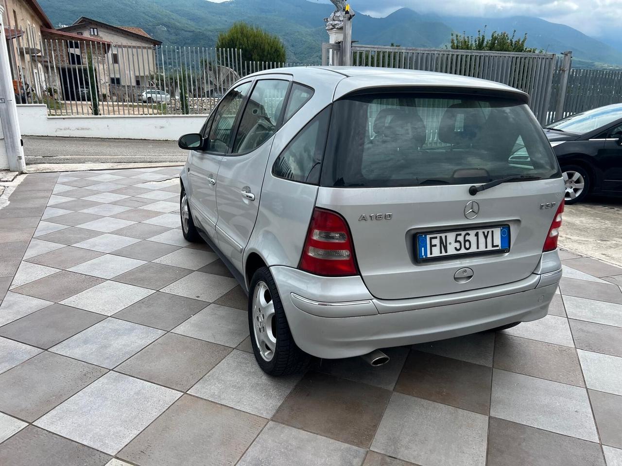 Mercedes-benz A 160 A 160 cat Avantgarde