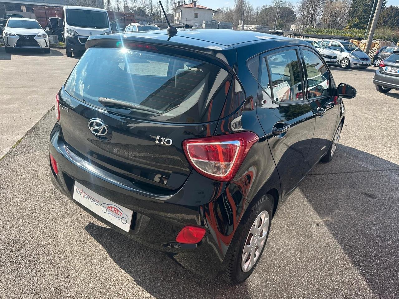 Hyundai i10 1.0 MPI Login