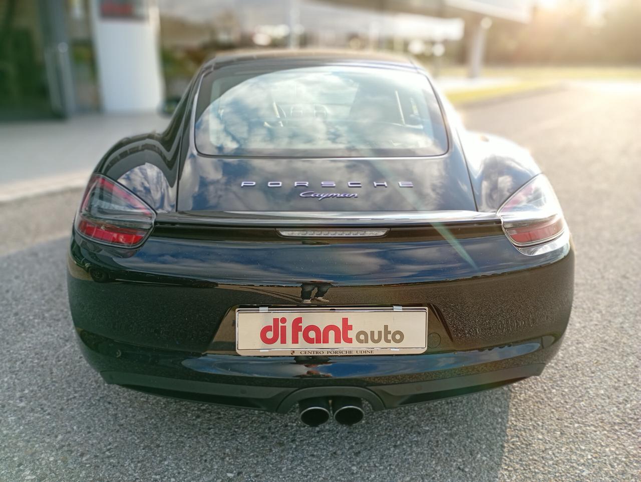 Porsche Cayman 2.7 BLACK EDITION