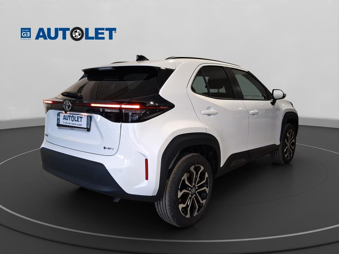 Toyota Yaris Cross 1.5 Hybrid 130 CV 5p. E-CVT Trend + comfort pack