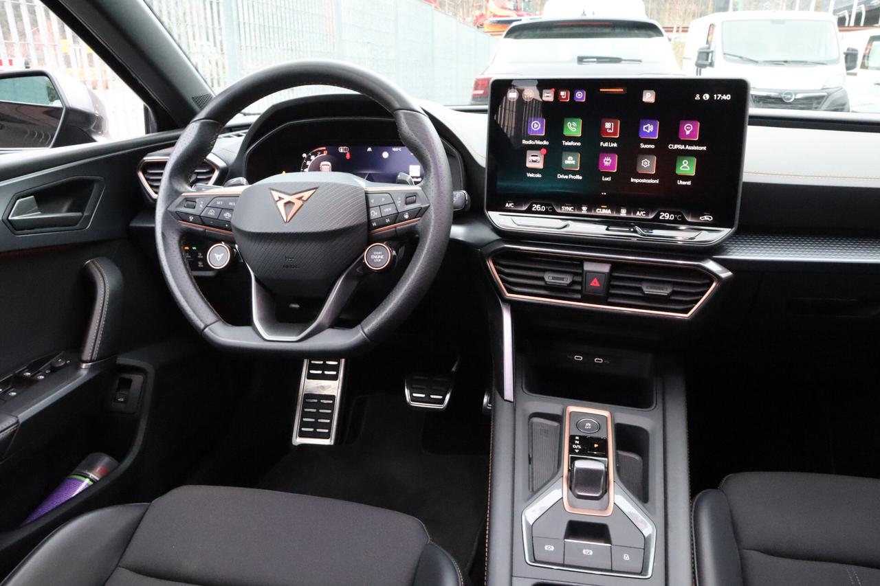 Cupra Leon Sportstourer 1.5 eTSI Hybrid 150 CV DSG